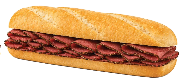 ⅓ Sade Bagette Roastbeef