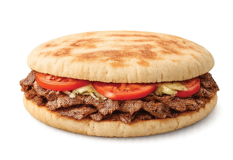 Bazlama Dana Döner