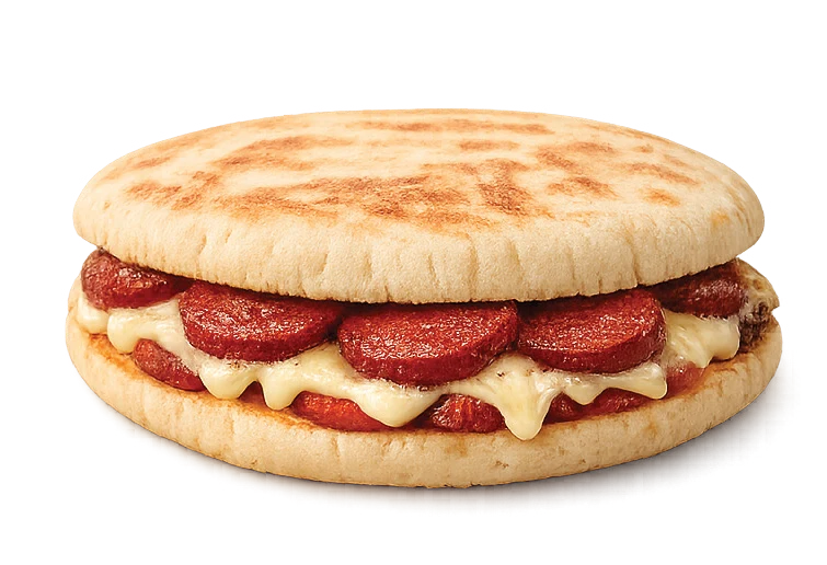 Bazlama Karışık Tost