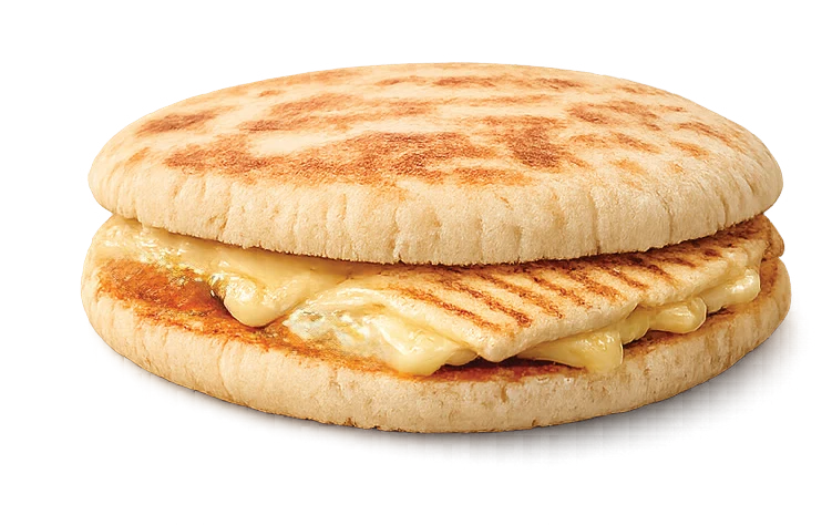 Bazlama Tost Peynirli Tost