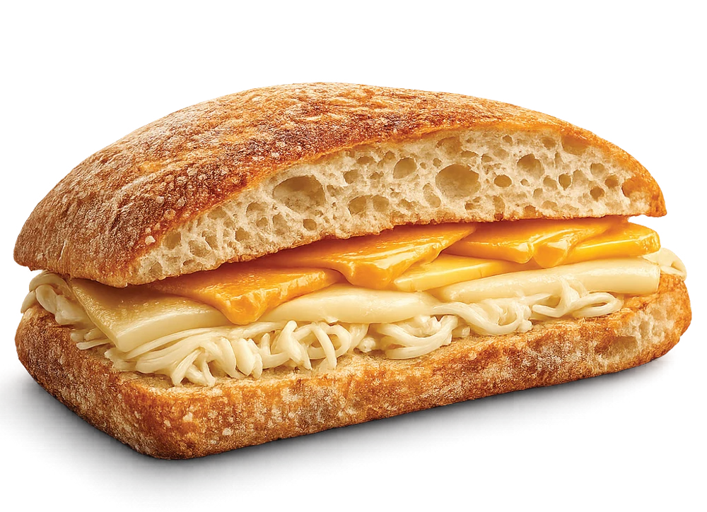 Ciabatta Tost Peynirli Sandviç